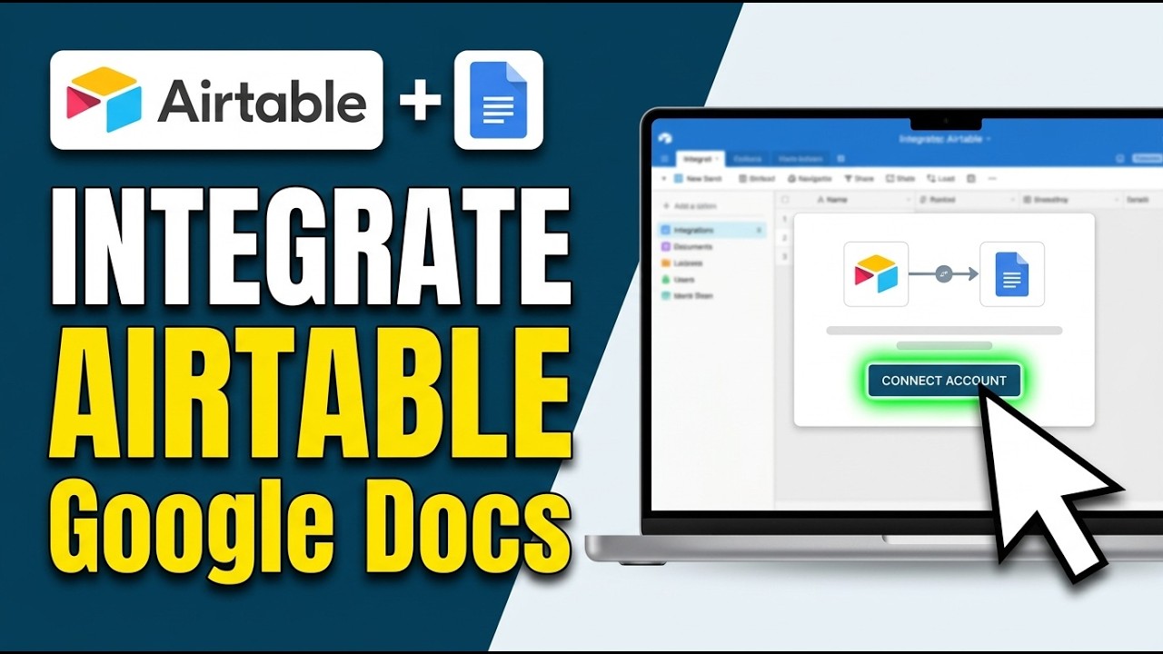 How to Integrate Airtable with Google Docs 2026 (Airtable Google Docs Integration)
