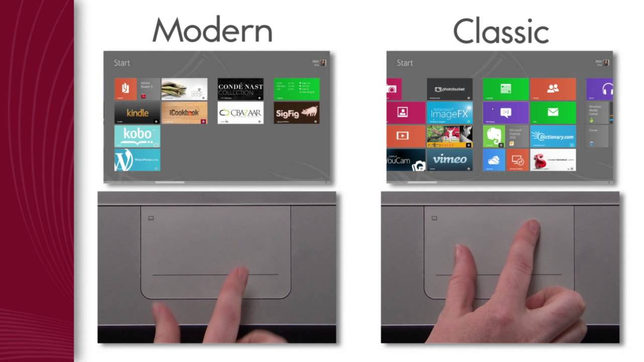 How to ClickPad - Resting Finger