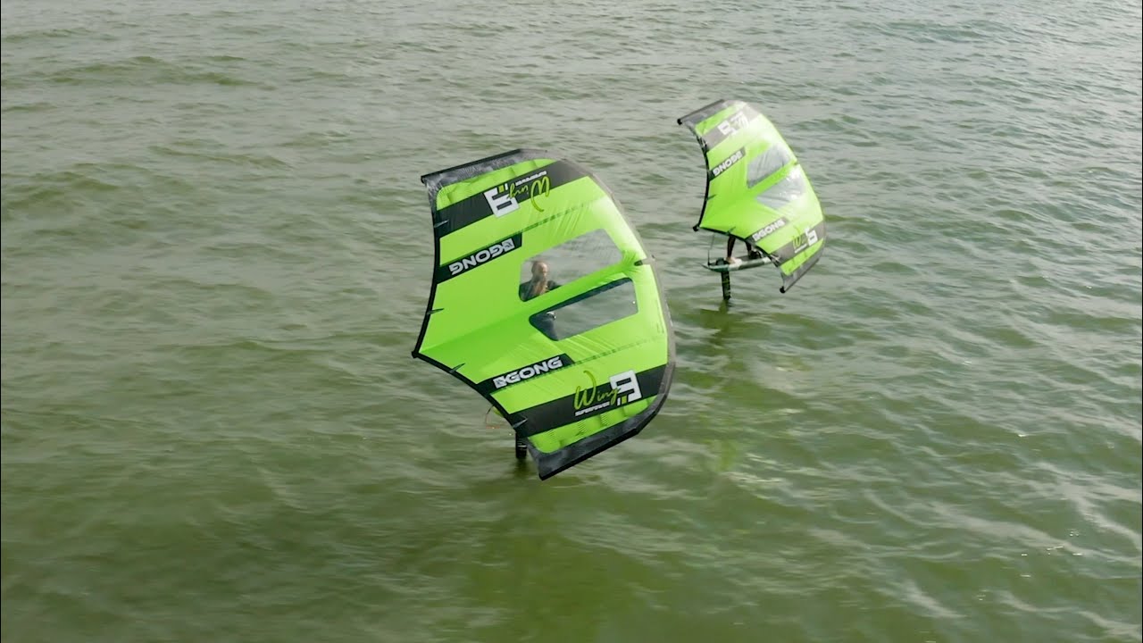 WING: LIGHT WIND SESSION !!!