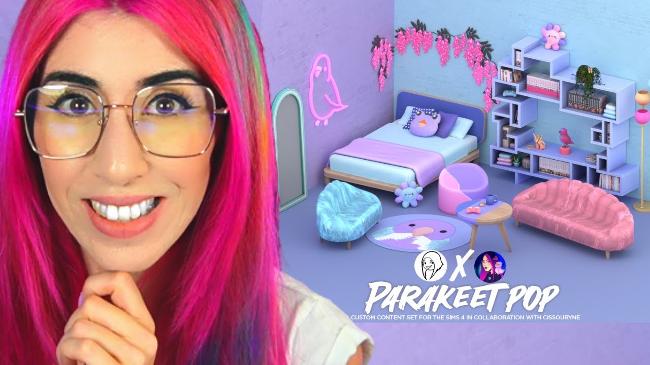 J'AI MON PROPRE KIT DE CC feat Syboulette + CONCOURS 🥳 | SIMS 4