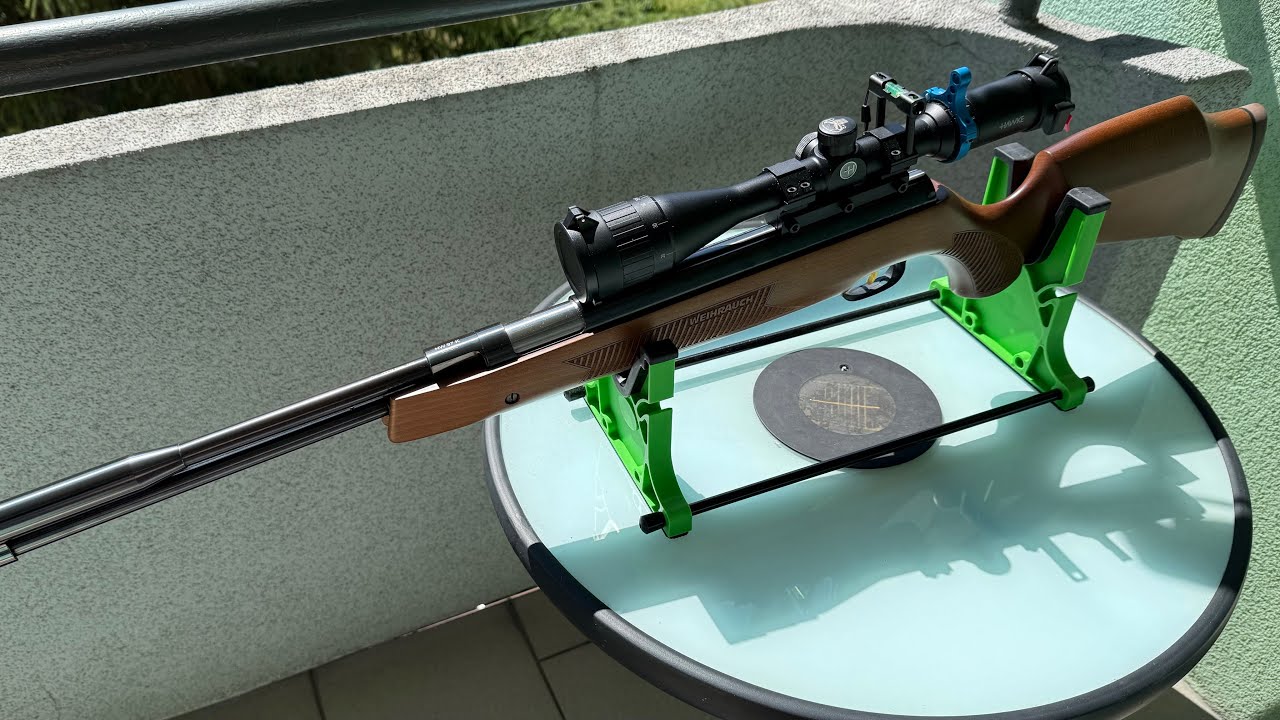Weihrauch HW 97K Cal. 177&rdquo;/4,5mm. Wiatr&oacute;wka do 17J bez rejestracji. 