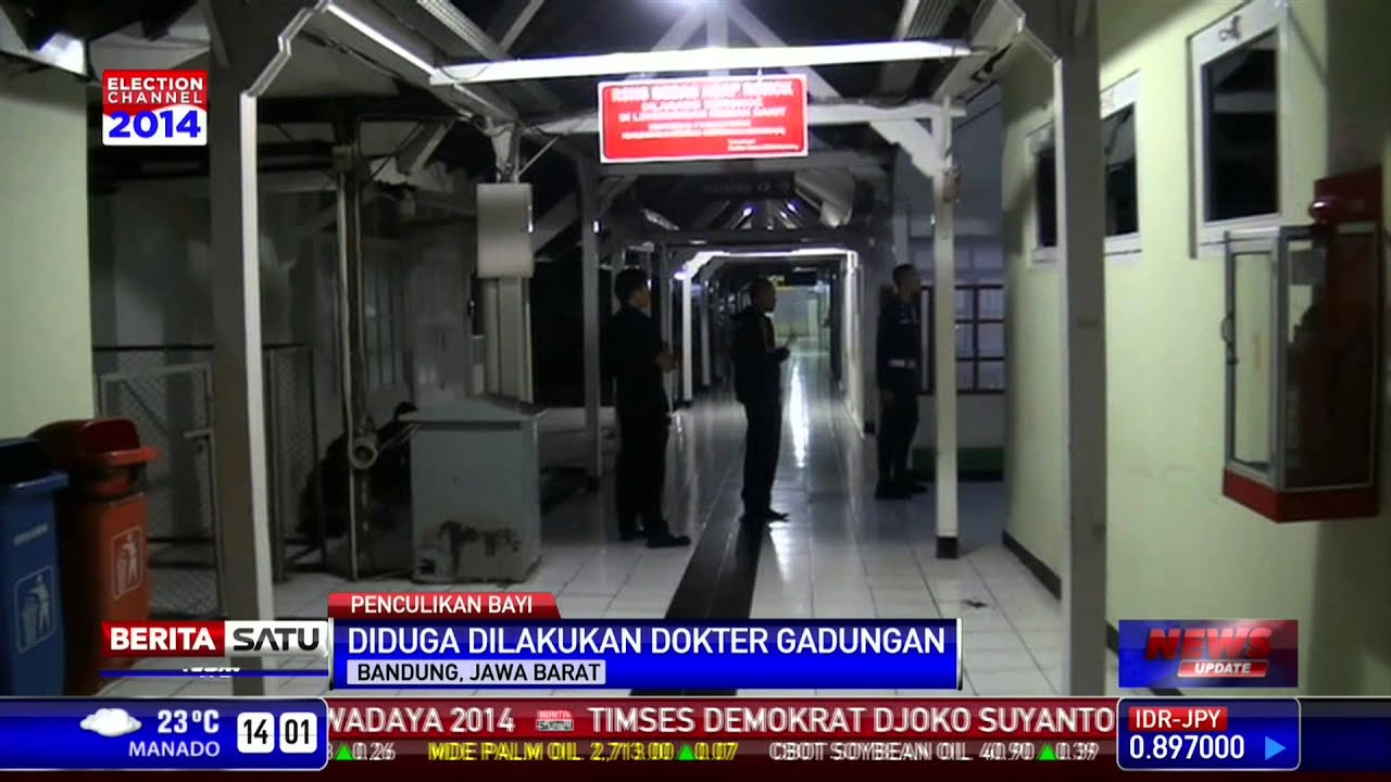 Bayi Baru Lahir di RS Hasan Sadikin Hilang