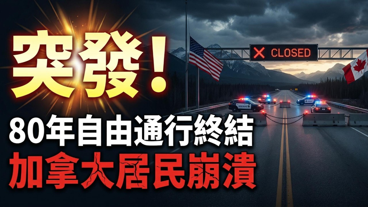 邊界路一夜被封！80年美加自由通行終結  居民崩潰怒喊「太荒謬了」；驚爆！加拿大百億資金流向美國支持川普；快自查！加10萬人被銀行「偷偷扣錢」長達14年！（《港灣播報》20260330-1 JZJ）
