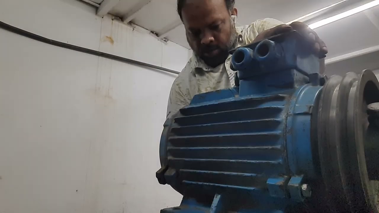 BG AC ELECTRIC MOTOR 5.5HP, 380V - 440V, 8.8A - 7.6A,1440r/min, motor rewinding part 38 .