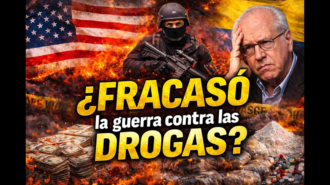 ¡¡¡ PRIMICIA !!!¿FRACASÓ la guerra contra las drogas?