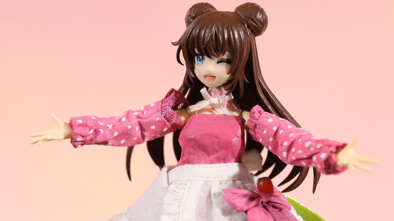 Magical Girl Emirichu | Vtuber Stop Motion Animation