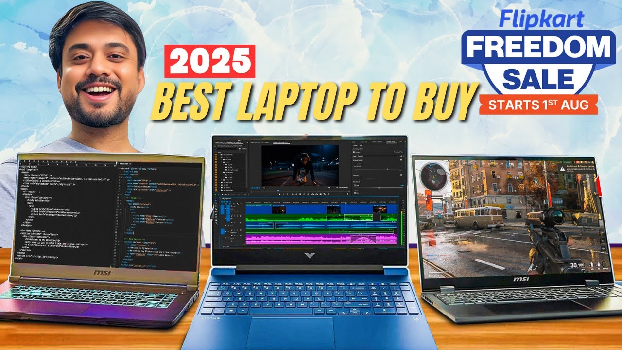 Best Laptop to Buy in Flipkart Freedom SALE 2025
