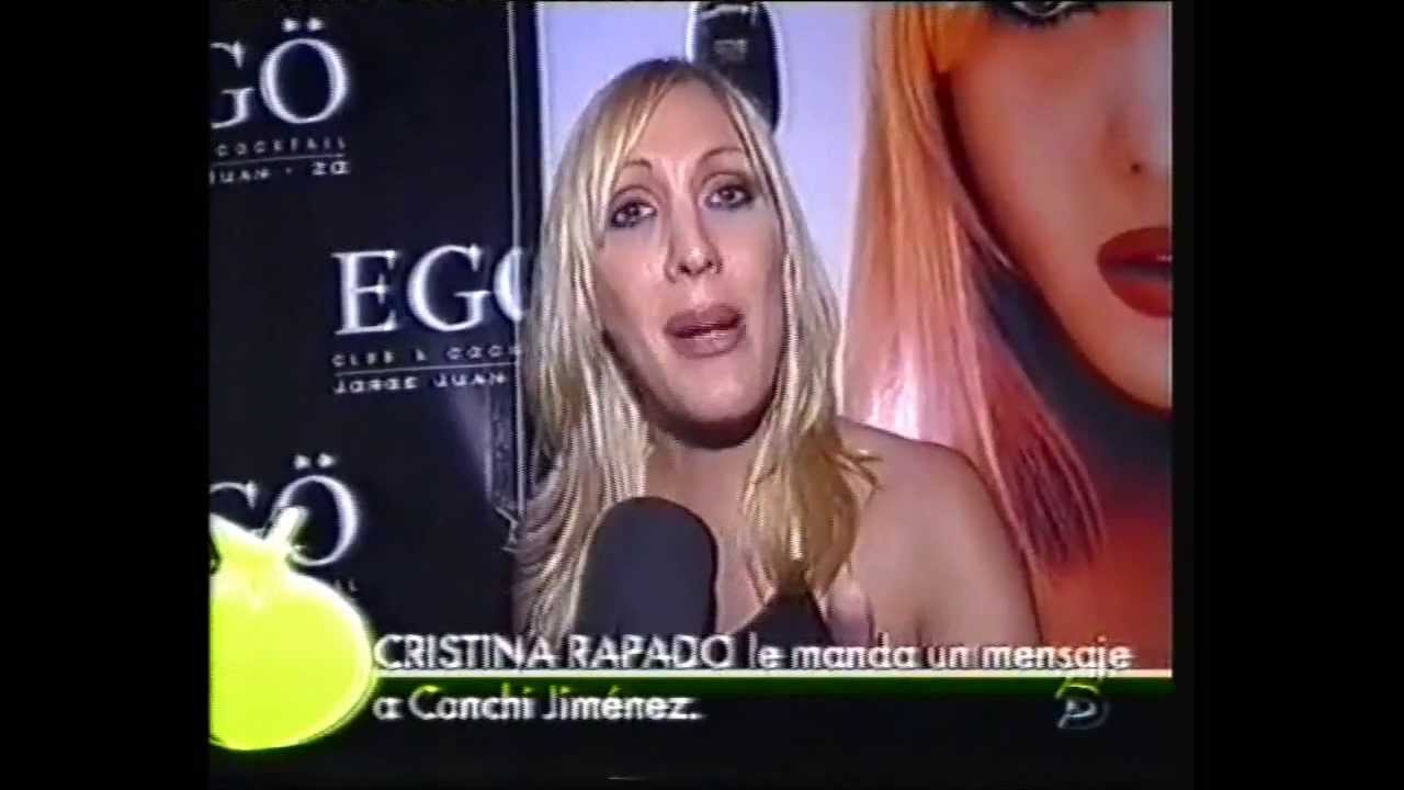 CHRISTINA RAPADO PONE A CADA UNO EN SU SITIO
