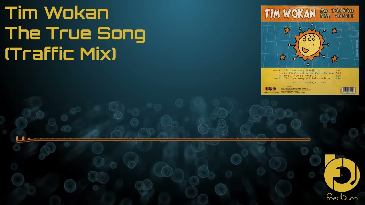 Tim Wokan - The True Song (Traffic Mix) 1998