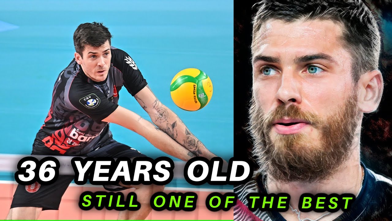 Matt Anderson is STILL one of the BEST at 36 Years Old (CEV 2024)