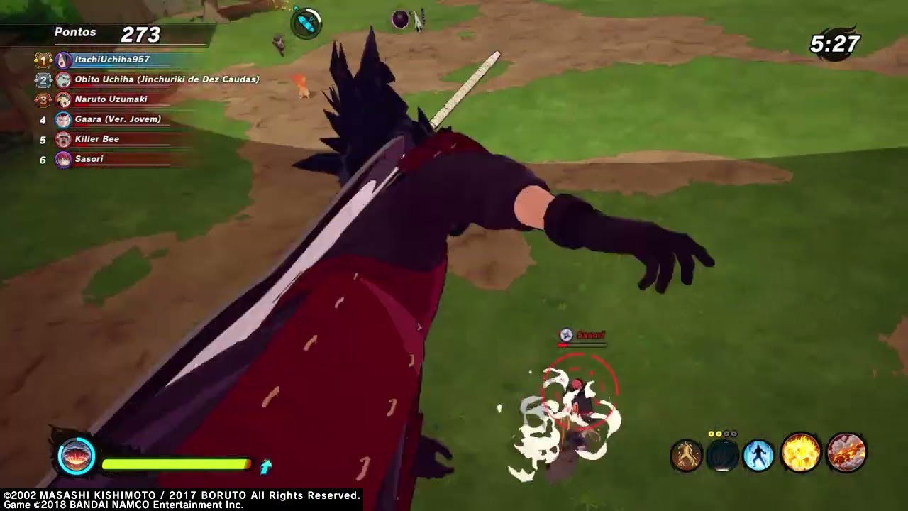 NARUTO TO BORUTO: SHINOBI STRIKER_20260125151237