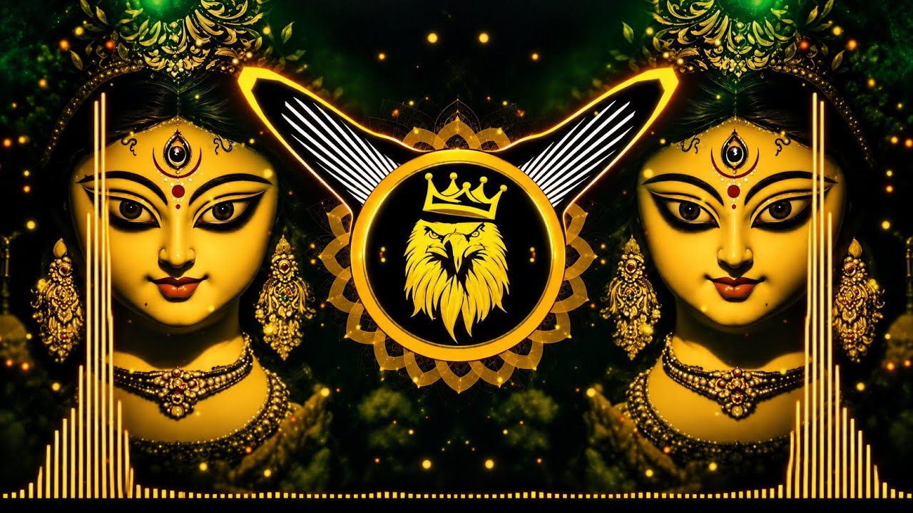 Alga Alga Rup me Mai || × Pawan Singh × || 2025 Navratri song × || EDM DROP MIX × || Durga puja Gana