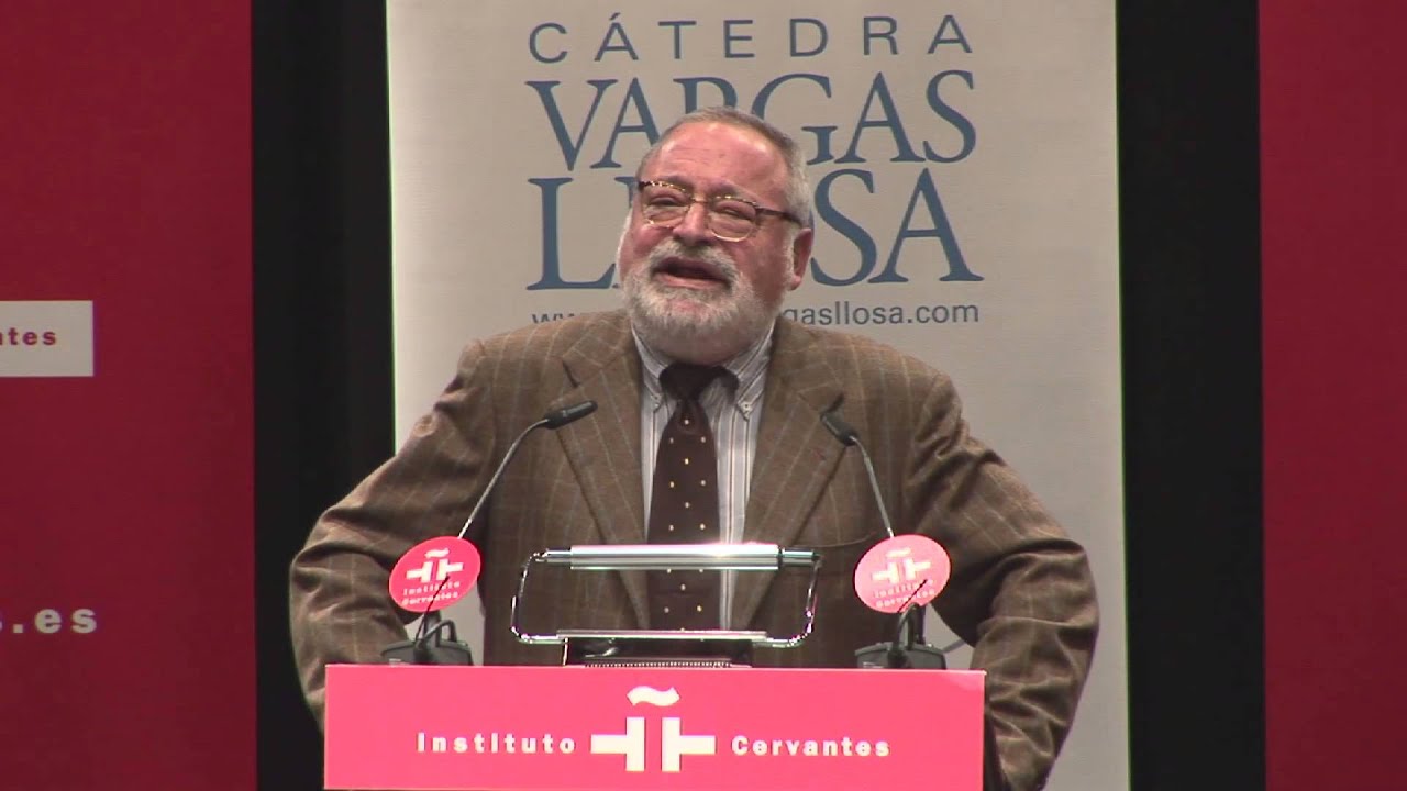 Conferencia Fernando Savater cátedra Vargas Llosa