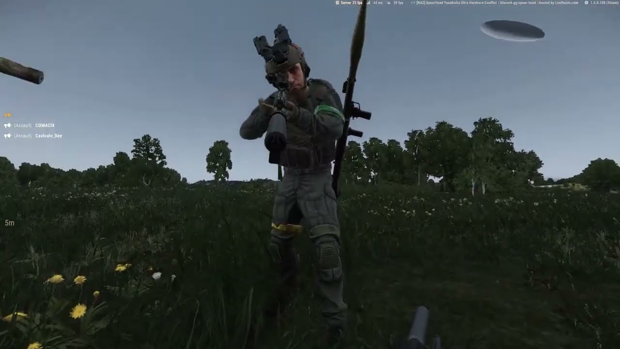 Arma Reforger Salty Teammate