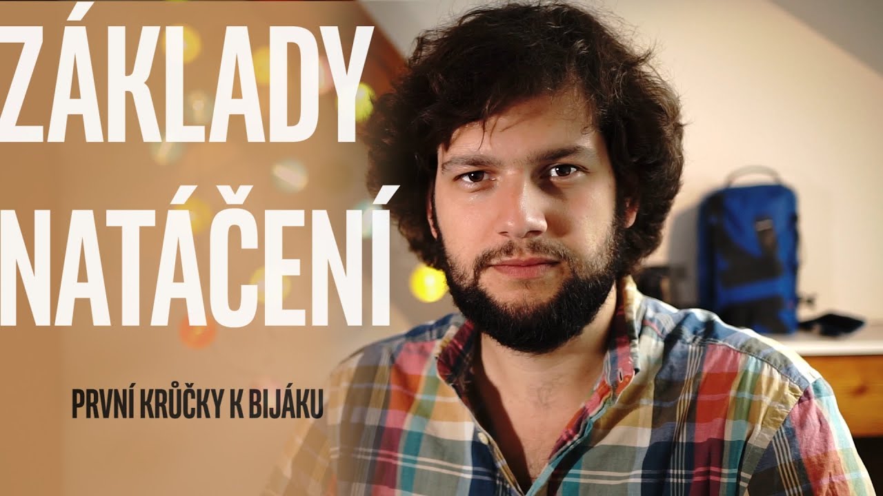 Základy k natáčení zrcadlovkou a co je to expozice.