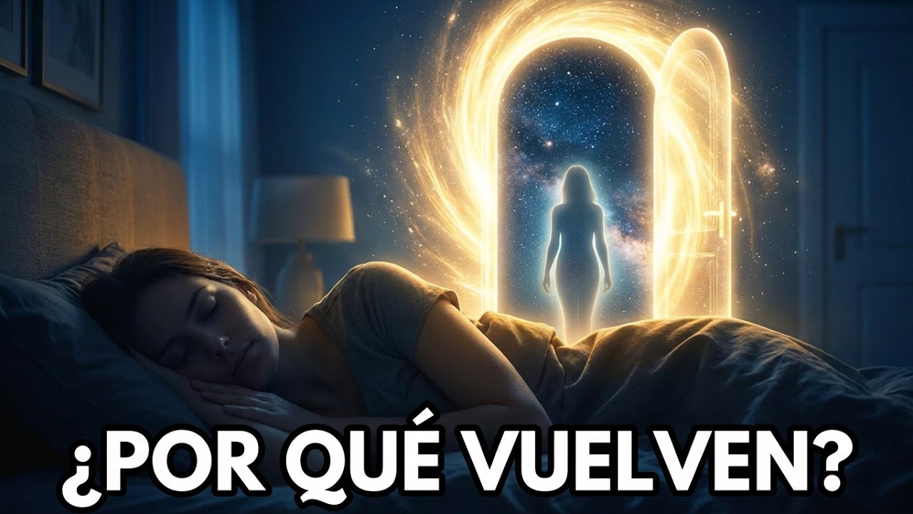 💥SU ALMA TE VISITA MIENTRAS DUERMES ¿POR QUÉ LO HACE?💥