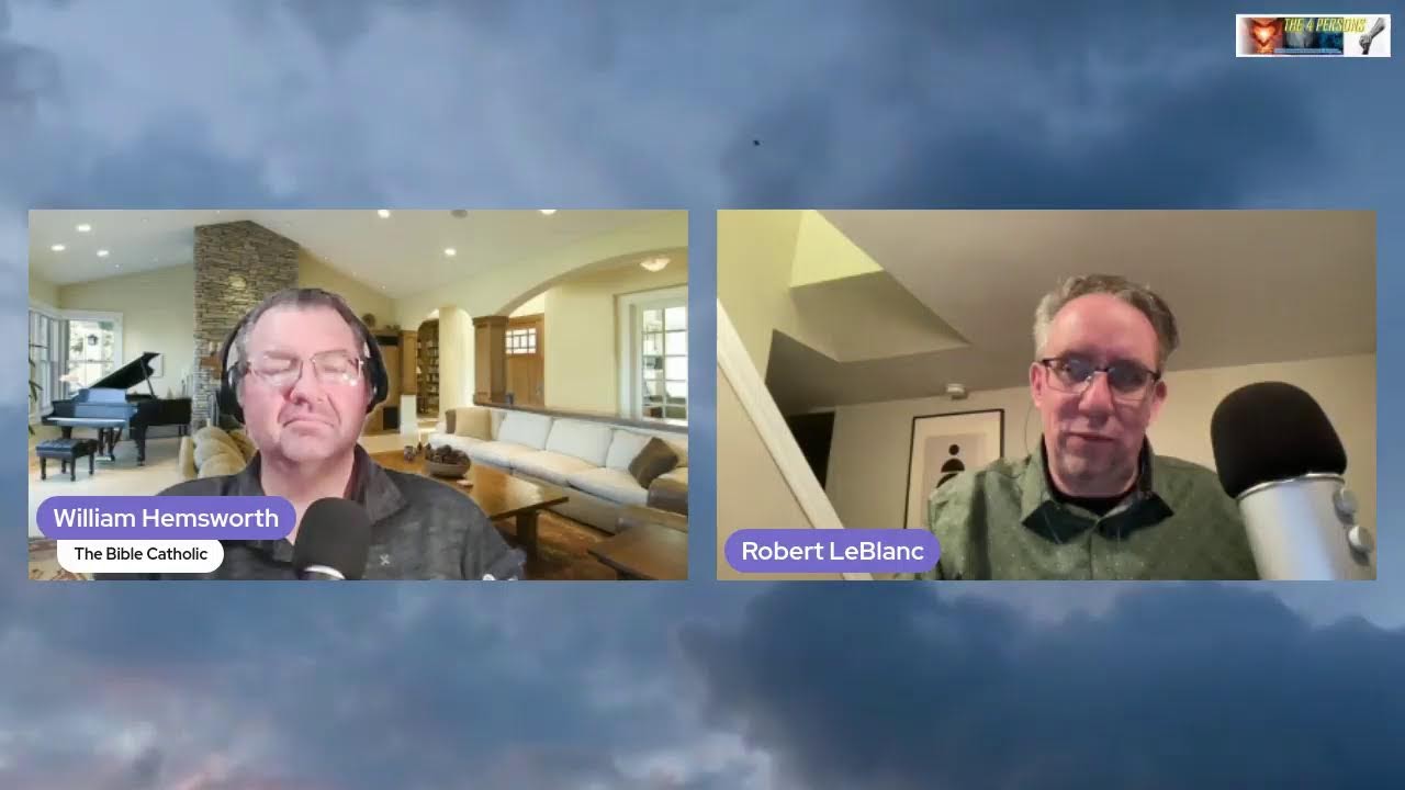 His Wounds Our Woundedness with Robert Leblanc