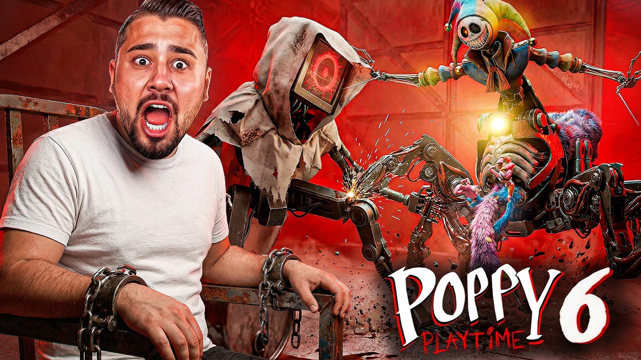 POPPY PLAYTIME Kapitel 6 erklärt..
