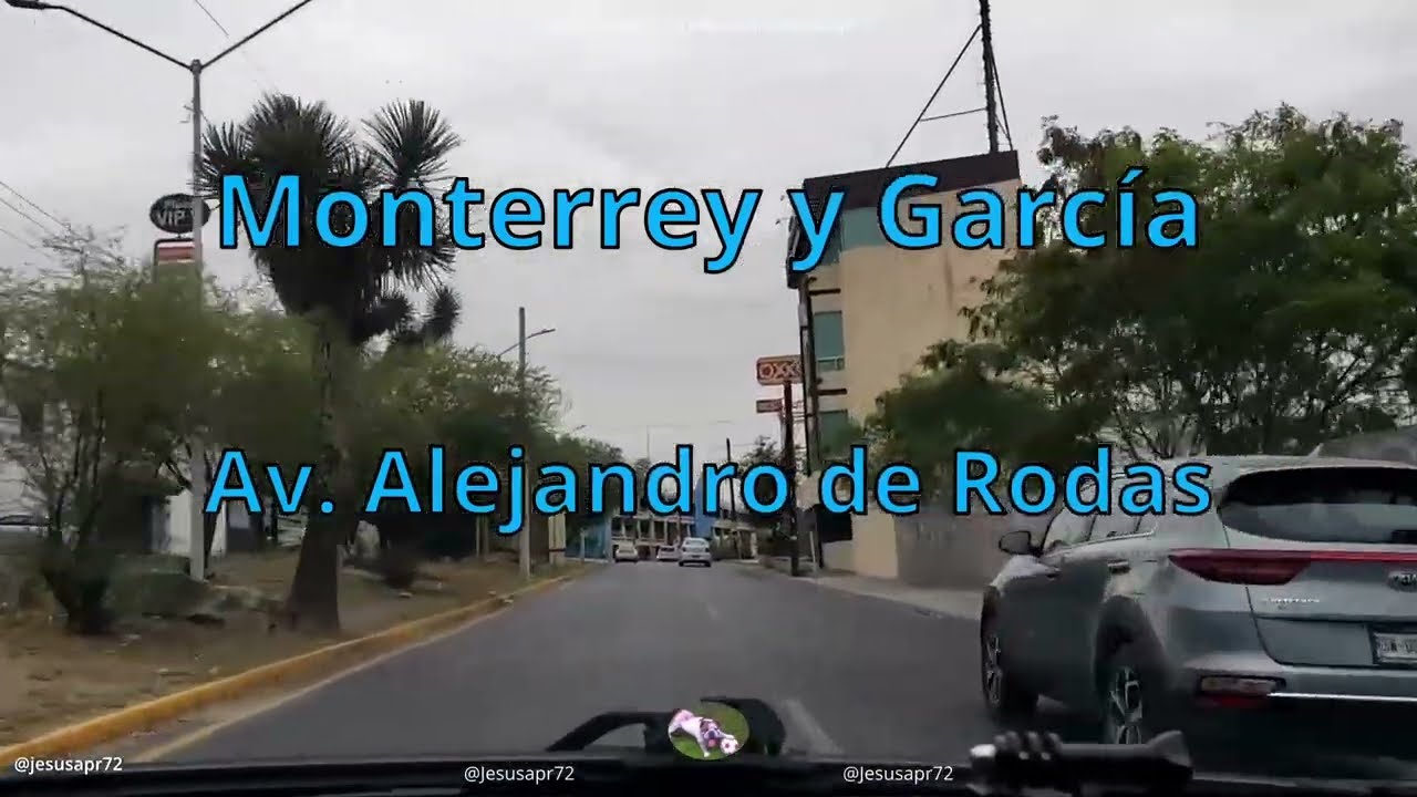 Monterrey y García - Av. Alejandro de Rodas