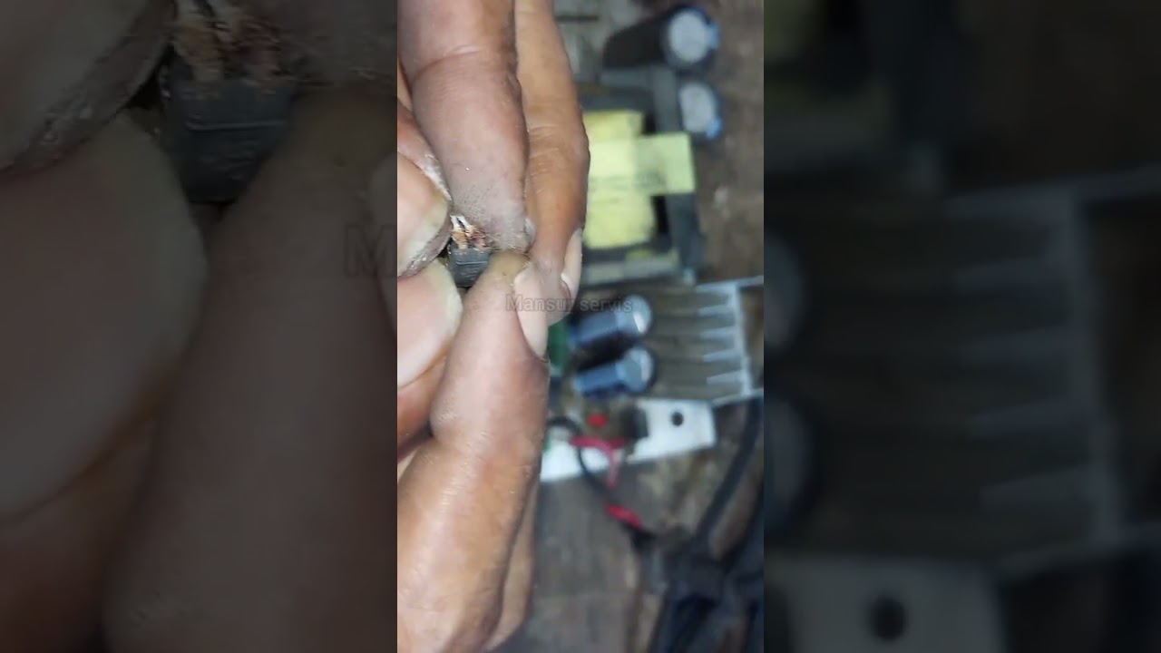 Solusi jika charger molismu mati 