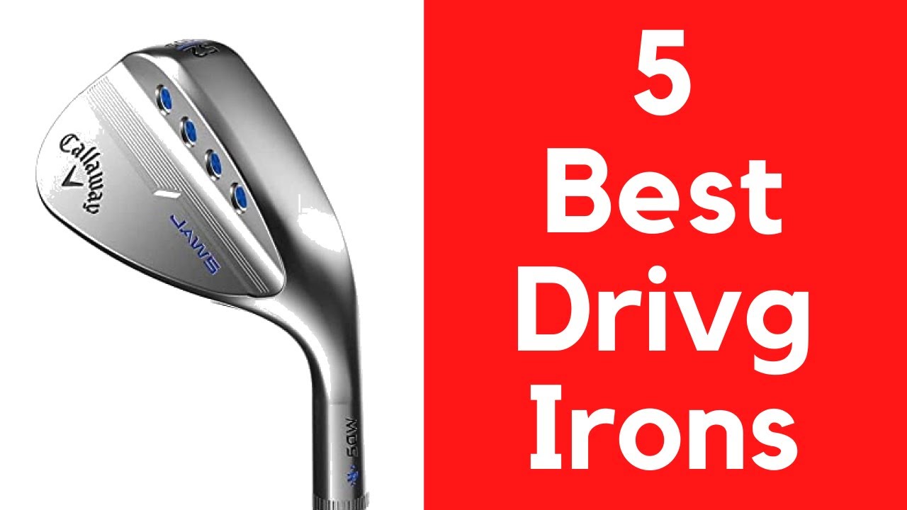 5 Best Driving Irons For Beginners | Top Driving Irons
