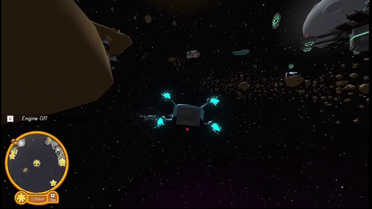 Played the new Wobbly Life Space Update! 🌌👨‍🚀