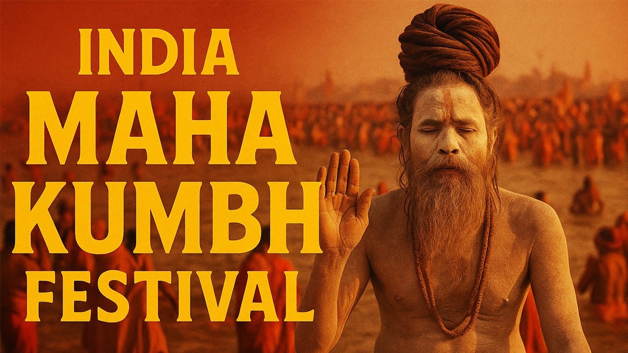 India Maha Kumbh Festival: The World's Largest Spiritual Gathering