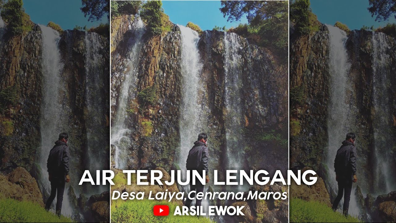 Rute dan Keindahan Air Terjun Lengang - Dusun Bontomanai Desa Laiya Kec.Cenrana Kab.Maros Sul-Sel