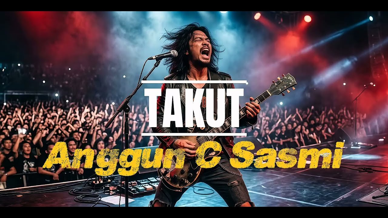 🔥TAKUT – Anggun C Sasmi | Versi Rock yang Beda dari Aslinya! - Cover By Abu Lipah