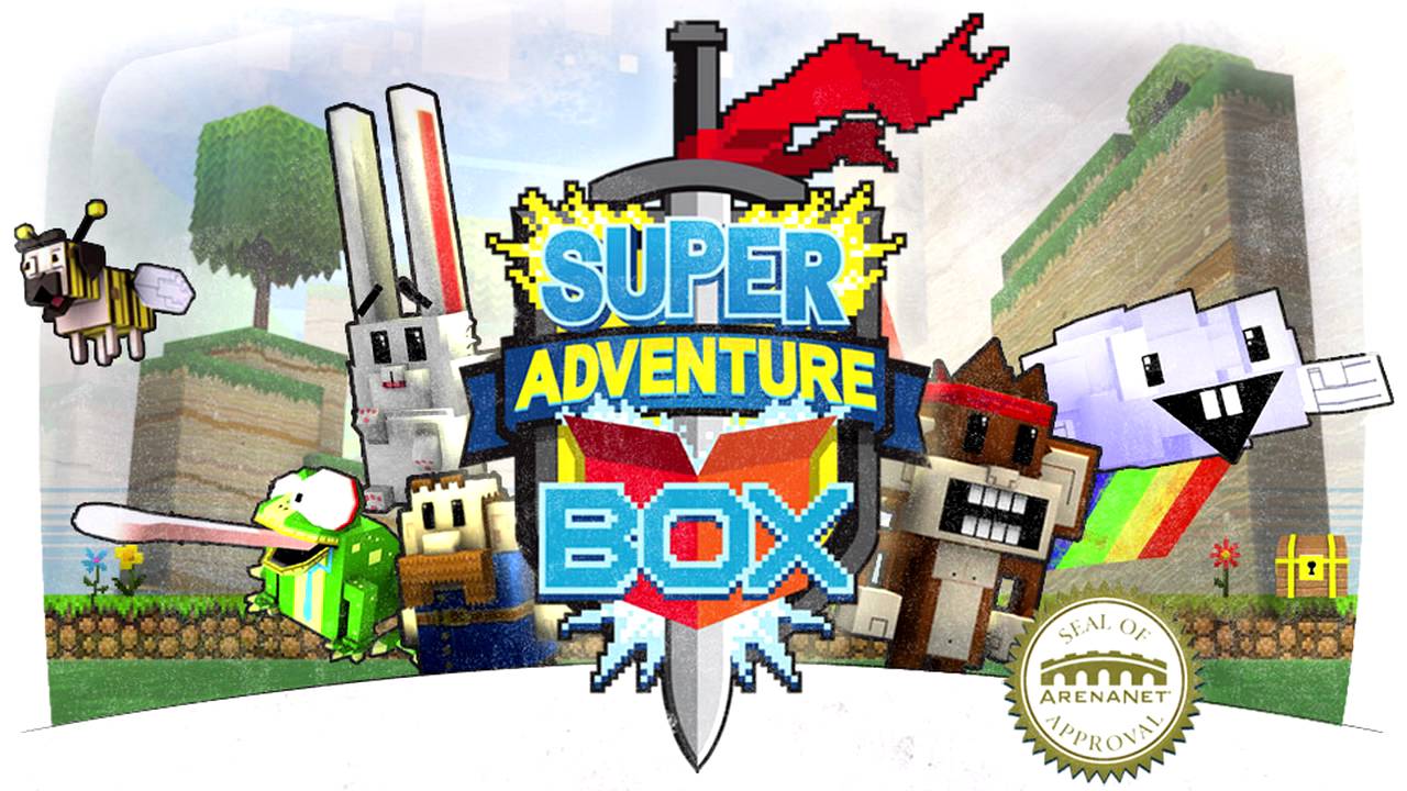 Super Adventure Box: W1 Dark Woods - Guild Wars 2 Music Extended