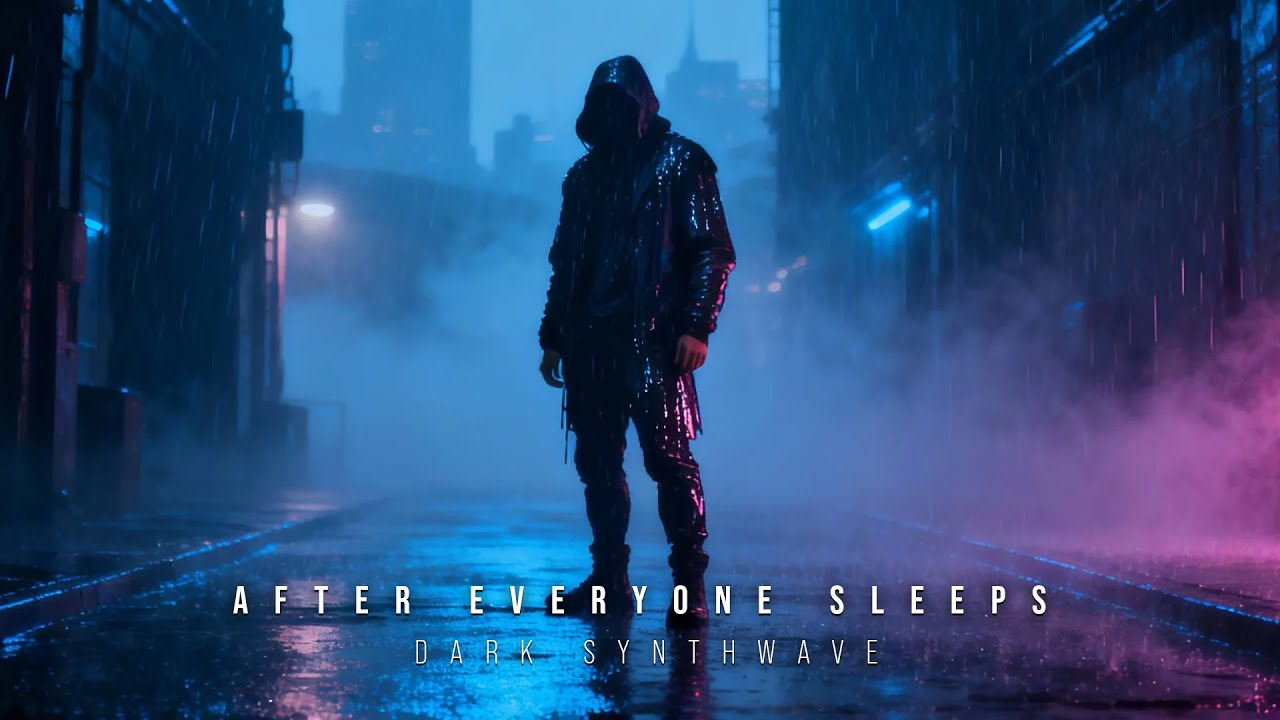 Dark & Moody Synthwave Mix | After Everyone Sleeps
