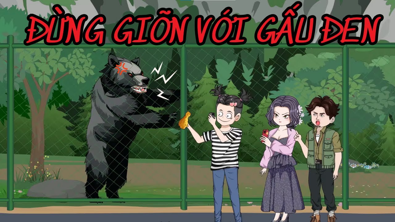 [Full Version] Đừng đùa giỡn với gấu đen | Dế review