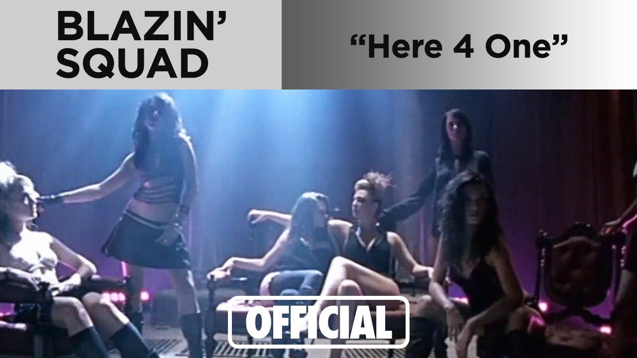 Blazin Squad - Here 4 One (Official Music Video)