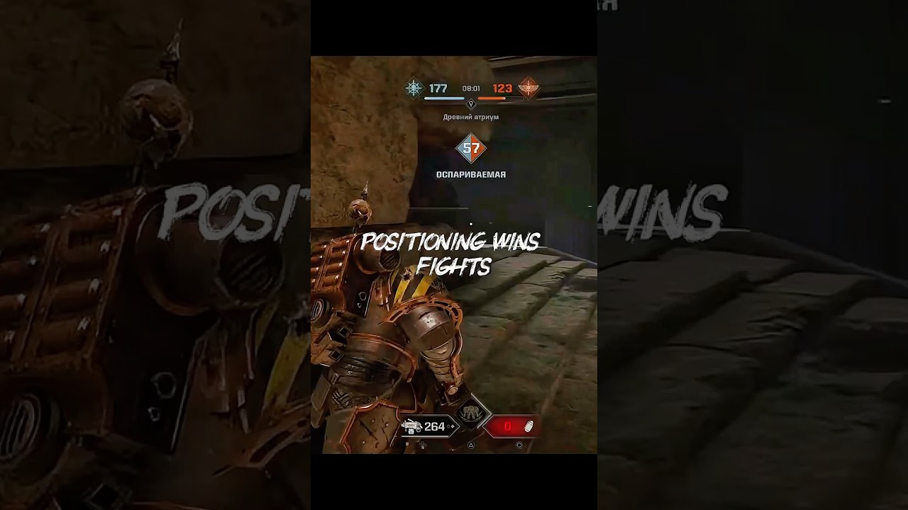 4 Kills, No Backup — This Is Heavy Support | Space Marine 2 PvP