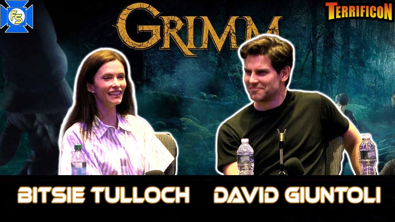 GRIMM David Giuntoli & Bitsie Tulloch Panel – Terrificon 2025