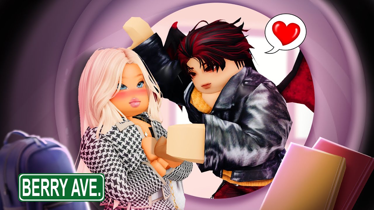 STUCK WITH THE HOTTEST RICH VAMPIRE MAFIA BOSS 🩸🔥 Part 1 (Berry Avenue Story)
