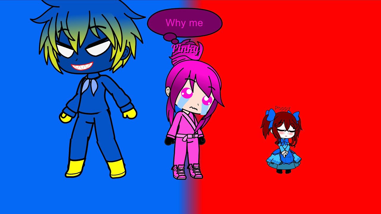 Pinky plays Poppy Playtime chapter 1