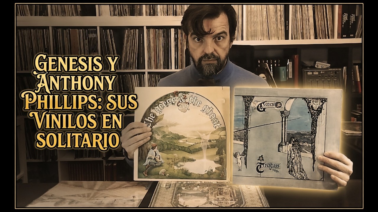 ANTHONY PHILLIPS Y GENESIS: Su evolución tras Genesis