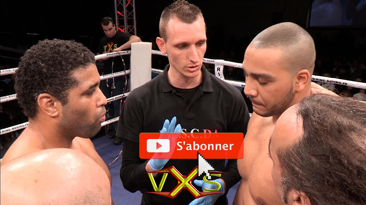 Nordine MAHIEDDINE vs Farid NAIR By @vxstv #ko #marseille