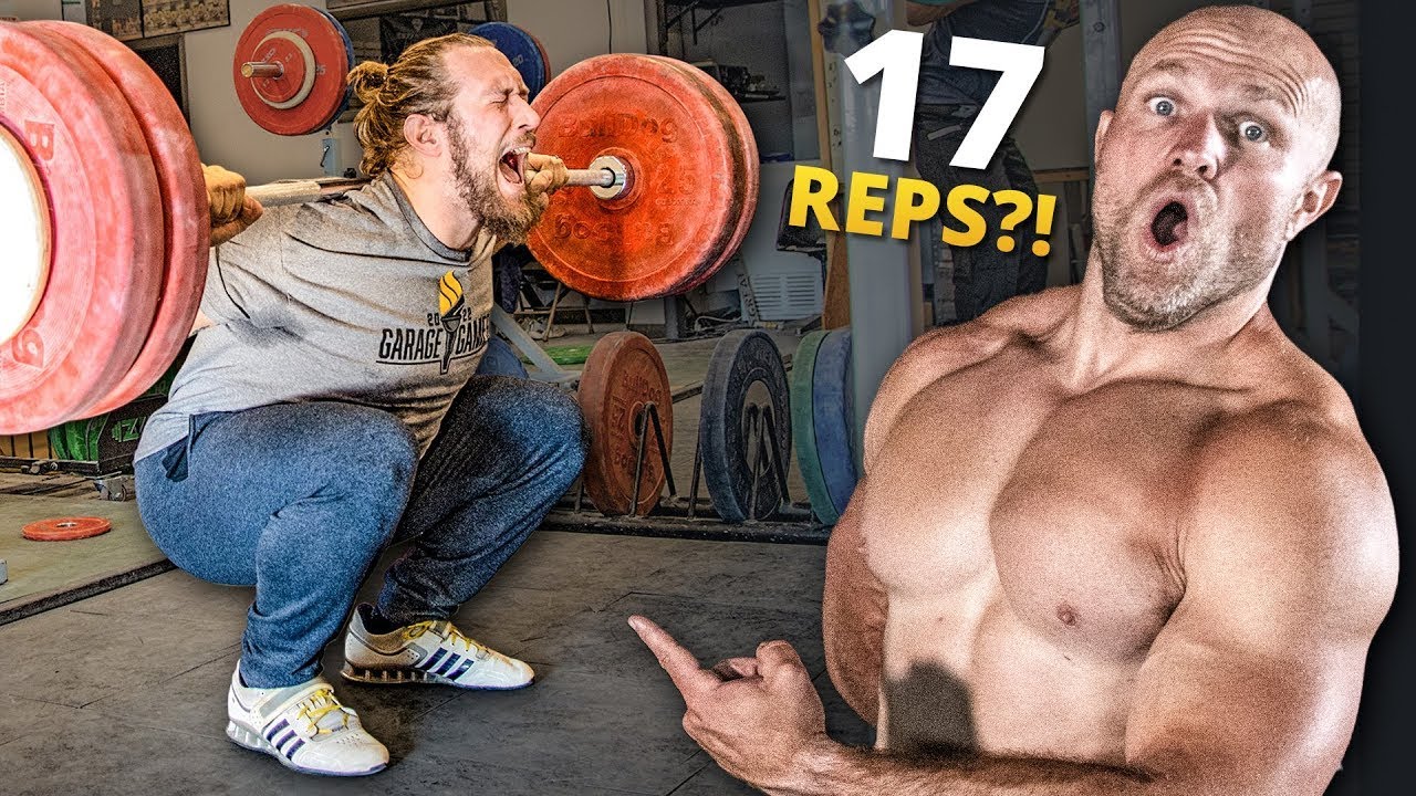 Best Rep Ranges To Build Muscle and Strength FAST!
