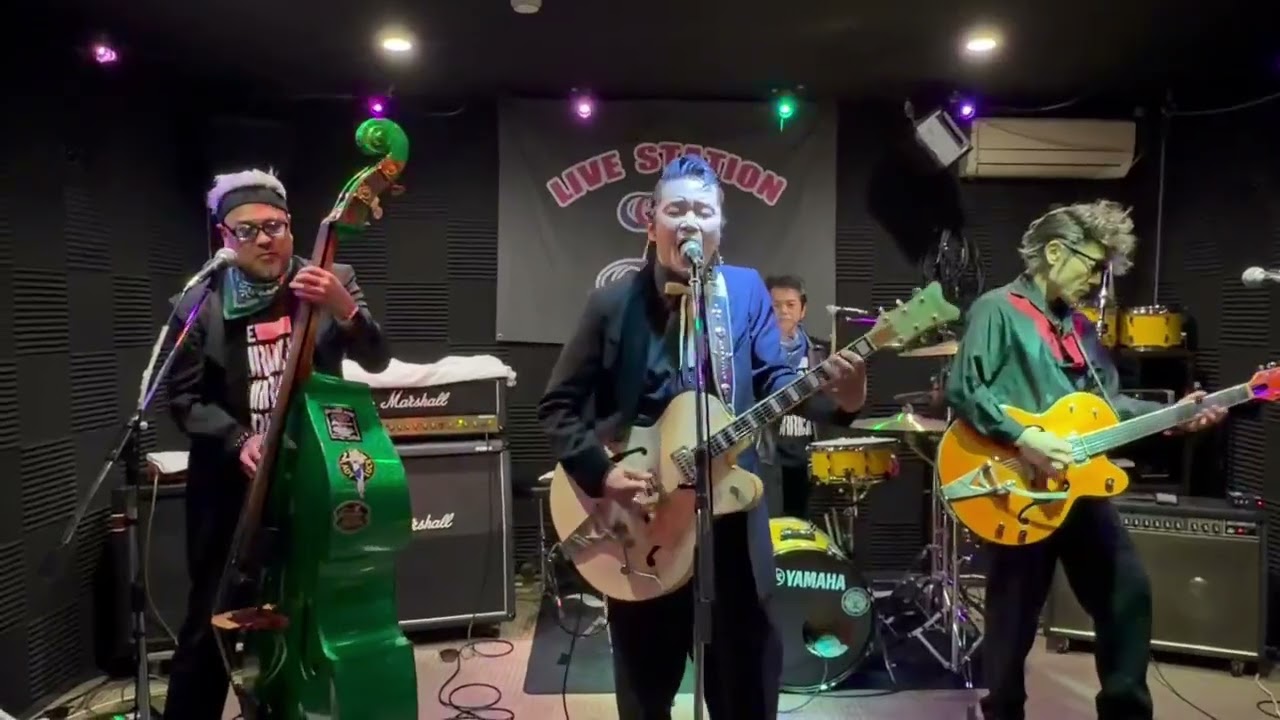 【Brand new Cadillac】Vince Taylor & His Playboys cover／THE HURRiCANE #Clash