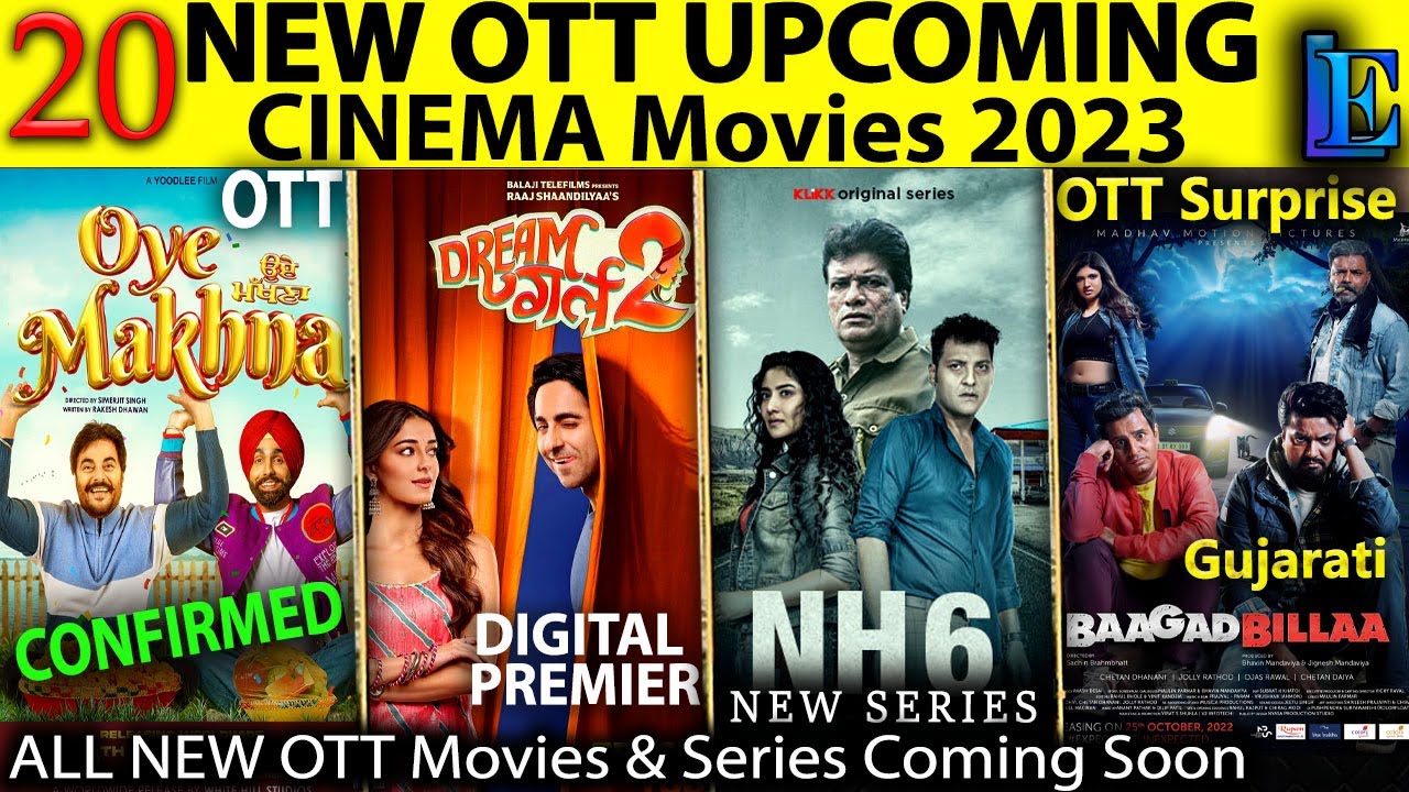 20 NEW OTT Upcoming OCT-2023 l New OTT Release Movies Series Hindi@Netflix @PrimeVideoIN @SonyLIV