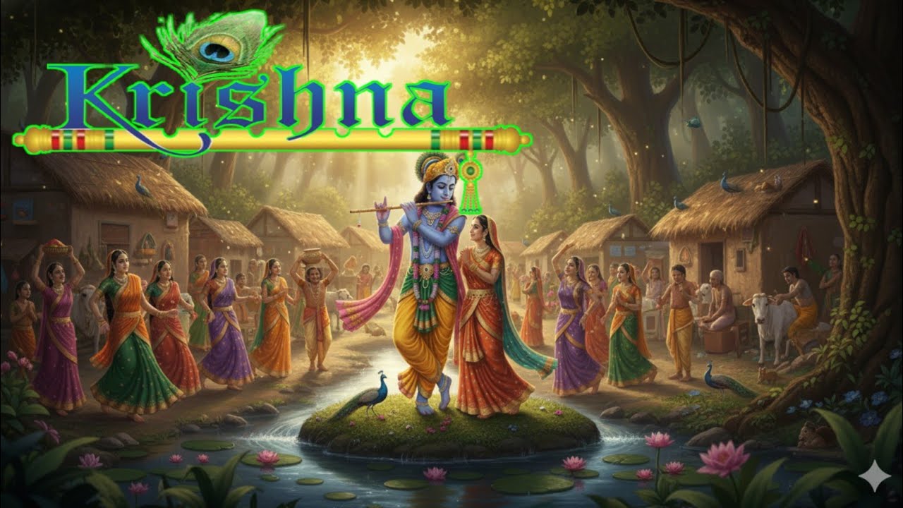 New Shri Krishna Bhajan | Radha Krishna Song | Bansi Wale Kanha Ka Bhajan