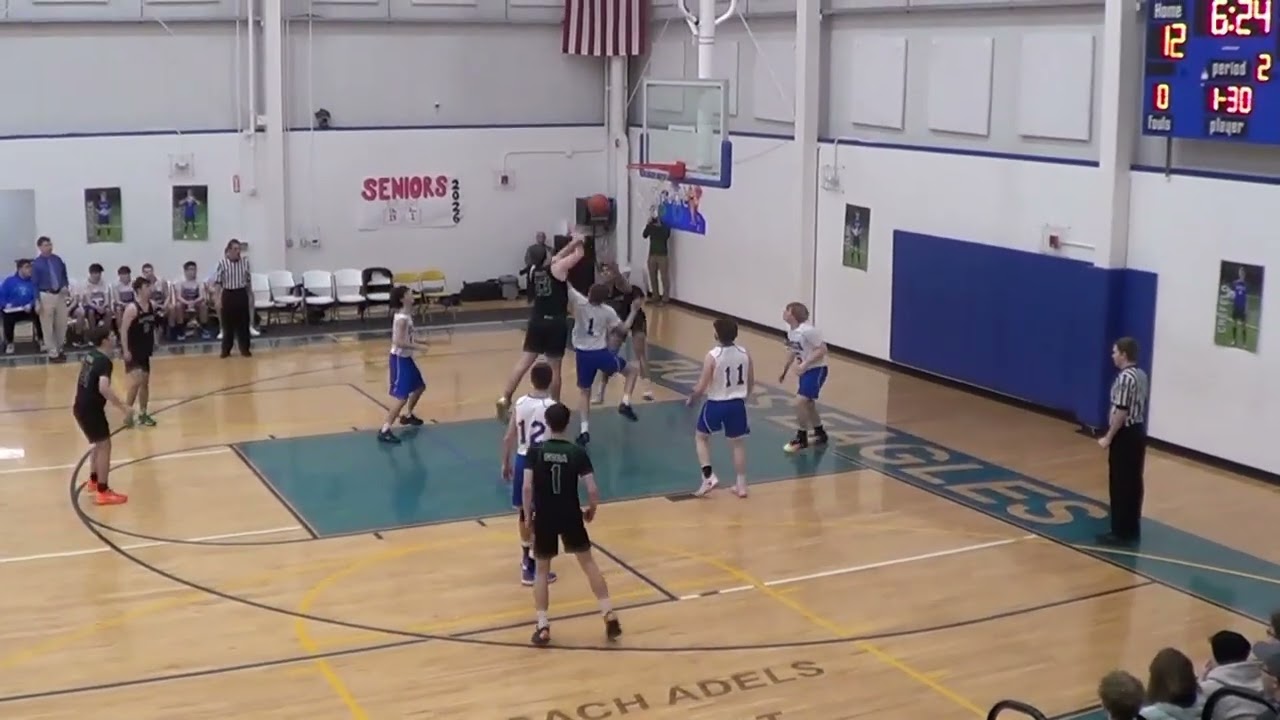 2025-26 Boys Varsity Basketball - Game 24 - 2/21/26