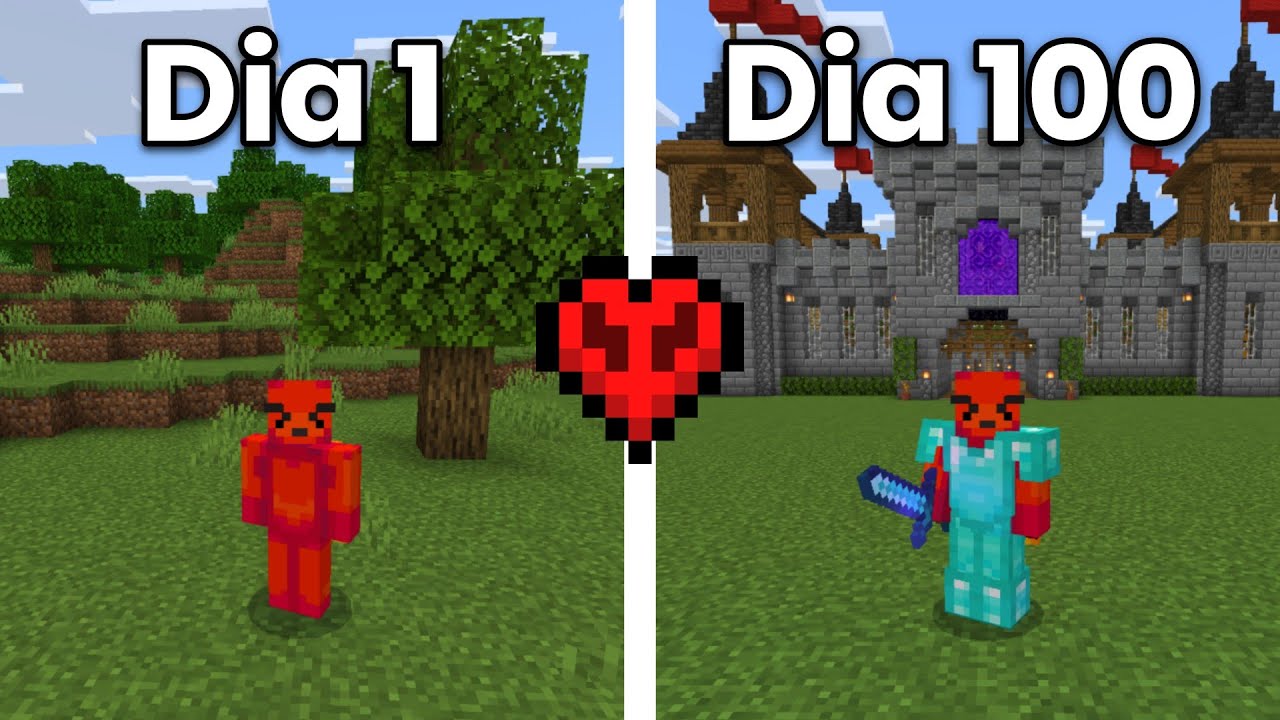 100 DIAS EN MINECRAFT HARDCORE - parte 2