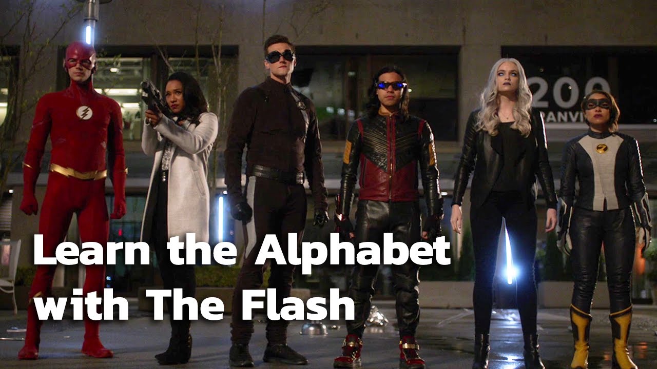 Learn the Alphabet with The Flash