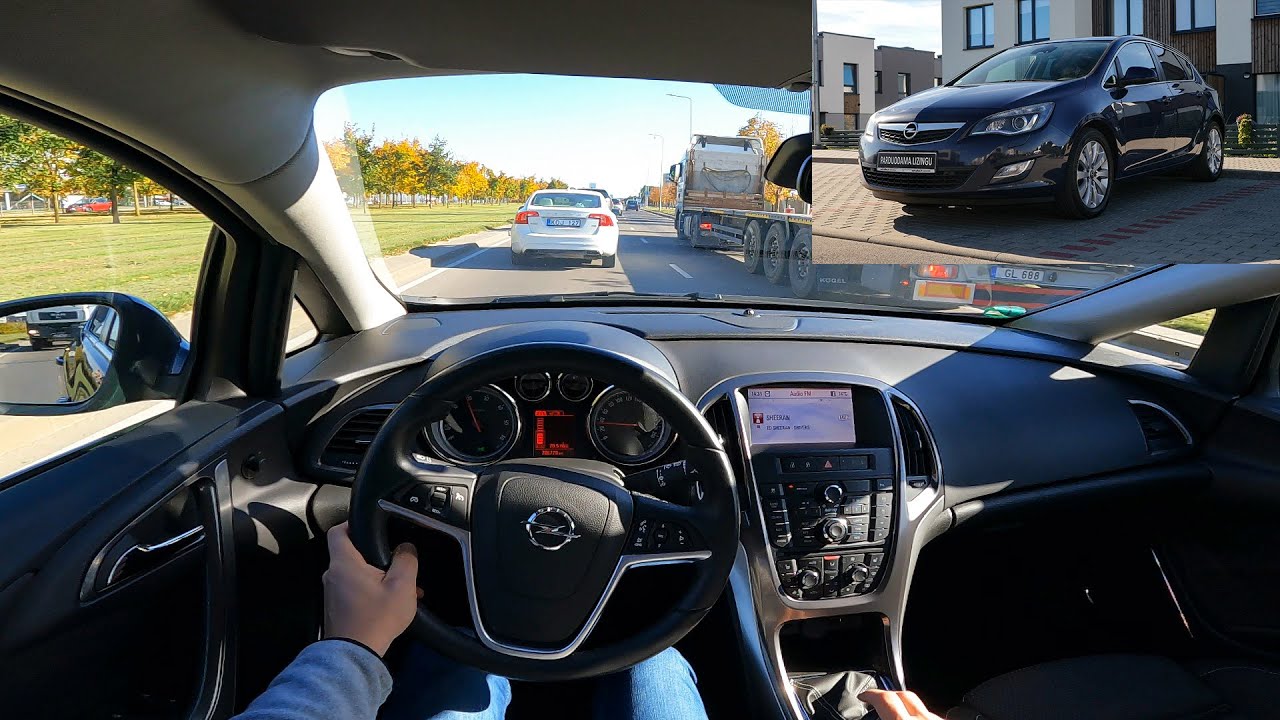 2012 Opel Astra1.7 CDTI 130 Hp POV Test Drive @DRIVEWAVE1
