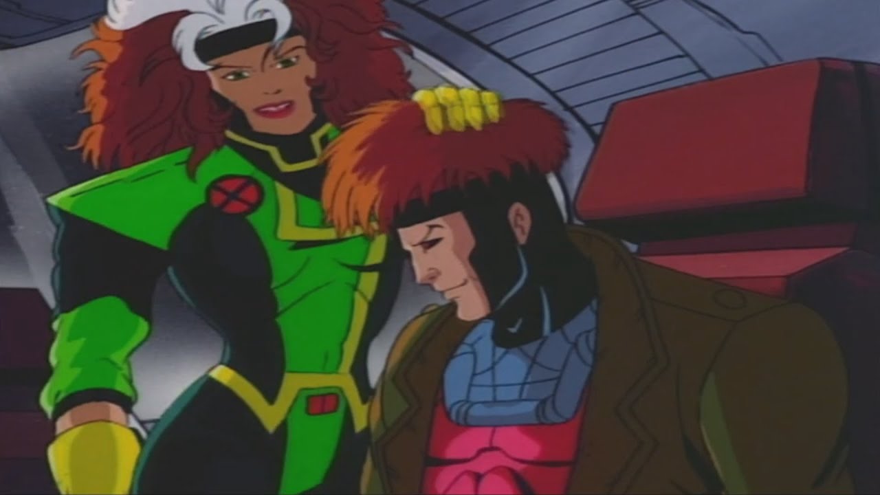 X-Men 92 - Os Melhores Momentos de Vampira e Gambit (Temporada 4)
