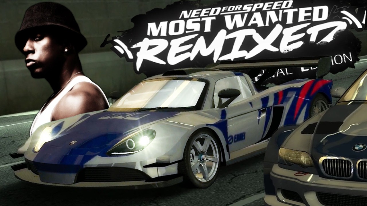 Most Wanted Remixed! Обновленный игровой процесс с новыми автомобилями, более сильными противника...