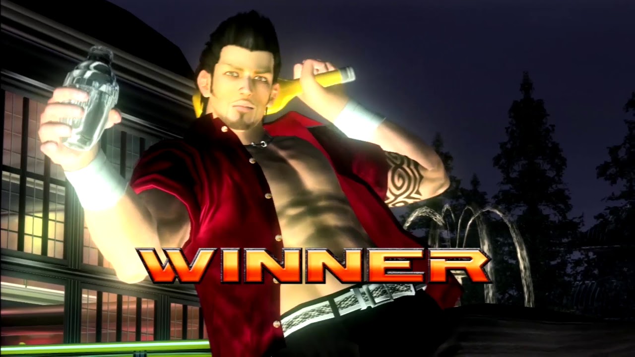 Virtua Fighter 5 Final Showdown — Брэд Бернс (вступления и позы побед)